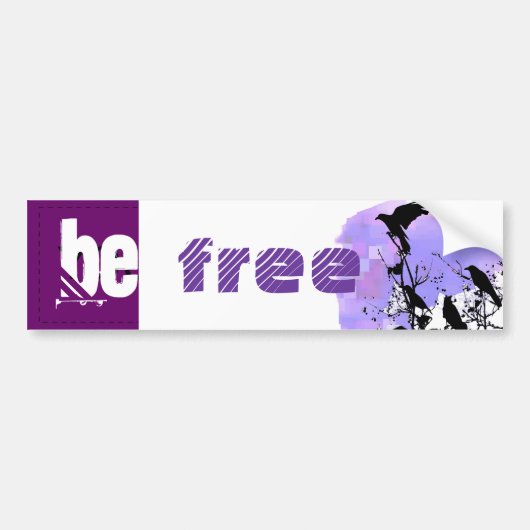 Naam Uw Bumpersticker (Voorkant)