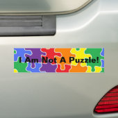 Naam Uw Bumpersticker (Op auto)