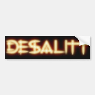 Naam Uw Bumpersticker