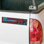 Naam Uw Bumpersticker (Op Truck)