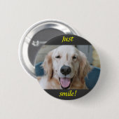 Naam Uw Button (Voorkant /achterkant)