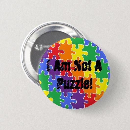 Naam Uw Button (Voorkant /achterkant)