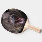 Naam uw eigen Ping Pong Game Paddle Tafeltennisbatje (Zijkant)