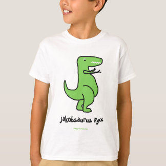 Naam uw eigen T-Rex T-shirt