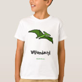 Naam Uw Ewn Pterodactyl T-shirt (Voorkant)