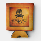 Naam Uw gif Halloween Beverage Koelbox Blikjeskoeler (Voorkant)