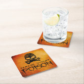 Naam Uw gif Halloween papieren onderzetter (Insitu)