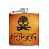 Naam uw giffles heupfles (Voorkant)