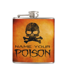 Naam uw giffles heupfles