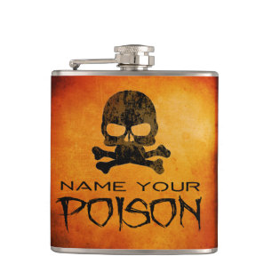 Naam uw giffles heupfles