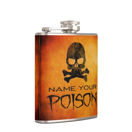 Naam uw giffles heupfles (Rechts)