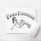 Naam Uw Mousepad Muismat (Met muis)