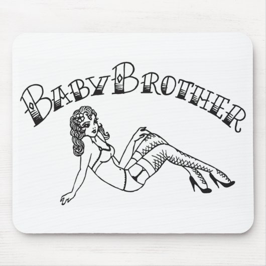 Naam Uw Mousepad Muismat (Voorkant)