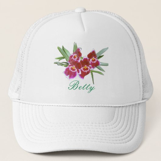 Naam Uw Pet voor orchidee-verstuiving (Voorkant)