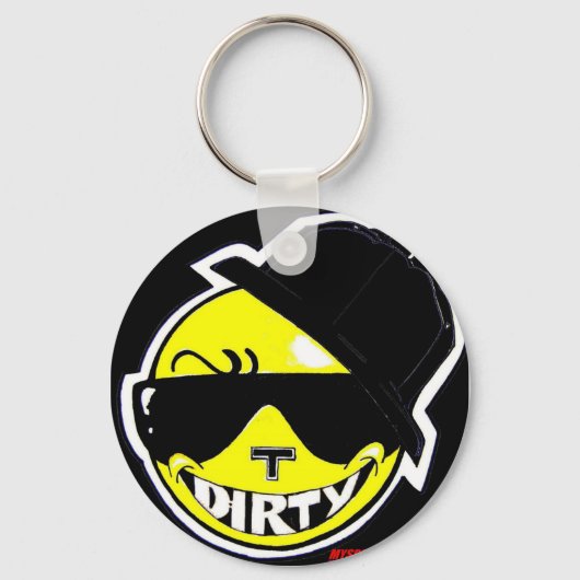 Naam Uw Sleutelhanger (Voorkant)