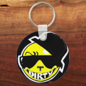 Naam Uw Sleutelhanger (Voorkant)