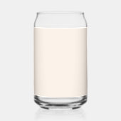 Naam, Vaderdag Beste PAPA Ooit 475ml Blikvorm Glas (Achterkant)