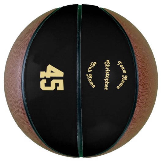 Naam van aangepast team voor gemonocgrammeerde spe basketbal (Verticaal)