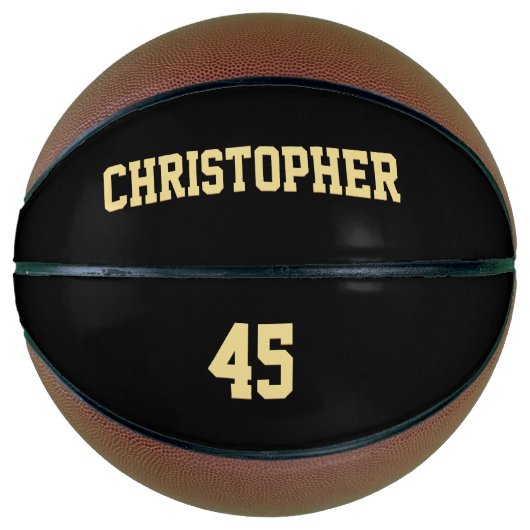 Naam van aangepast team voor geprogrammeerde spele basketbal (Voorkant)