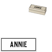 Naam van Annie Rubberstempel (Gestempeld)