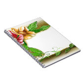 Naam van bloemen notitieboek (Rechterzijde)