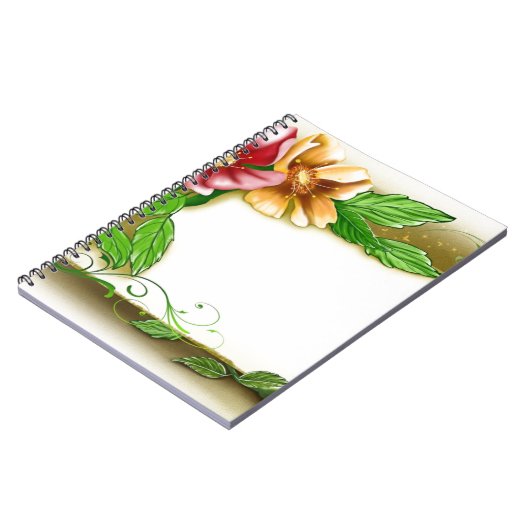 Naam van bloemen notitieboek (Linkerzijde)