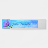 Naam van Bord voor Tropisch paradijs Deurbordje (Voorkant)