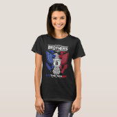 Naam van broer t-shirt (Voorkant volledig)