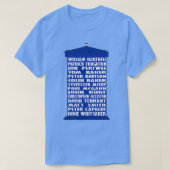 Naam van de arts t-shirt (Design voorkant)