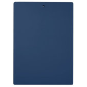 Naam van de boot en kustlijn van het havenanker klembord (Achterkant)