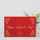 Naam van de bruiddwergtafel (Staand voorkant)