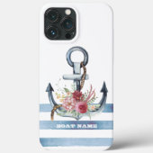 Naam van de cabine, ankervloerstroken Case-Mate iPhone case (Achterkant)