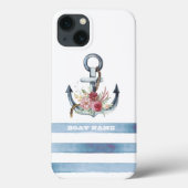 Naam van de cabine, ankervloerstroken Case-Mate iPhone case (Achterkant)