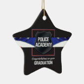 Naam van de douane, Afstuderen van de Politieacade Keramisch Ornament (Rechts)