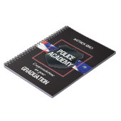 Naam van de douane, Afstuderen van de Politieacade Notitieboek (Linkerzijde)
