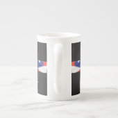 Naam van de douane, Afstuderen van de Politieacade Porselein Kop (Achterkant)