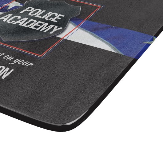 Naam van de douane, Afstuderen van de Politieacade Snijplank (Hoek)