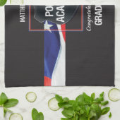 Naam van de douane, Afstuderen van de Politieacade Theedoek (Gevouwen)