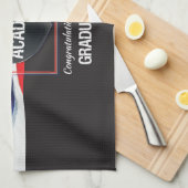 Naam van de douane, Afstuderen van de Politieacade Theedoek (Quarter Fold)