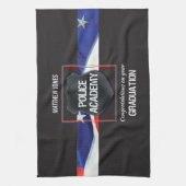 Naam van de douane, Afstuderen van de Politieacade Theedoek (Verticaal)