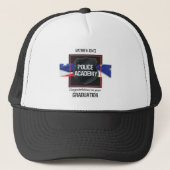 Naam van de douane, Afstuderen van de Politieacade Trucker Pet (Voorkant)