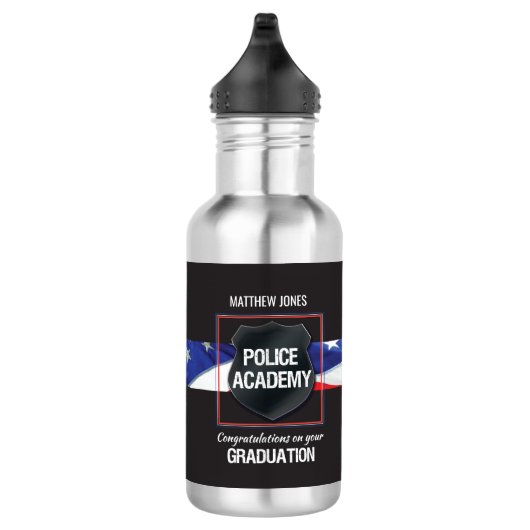 Naam van de douane, Afstuderen van de Politieacade Waterfles (Rechts)