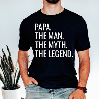 NAAM VAN DE DOUANE. Het Man. De mythe. De Legende. T-shirt