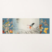 NAAM VAN DE DOUANE JAPANESE AFDRUKTE HUMMINGBIRD Y YOGAMAT (Voorkant (horizontaal))