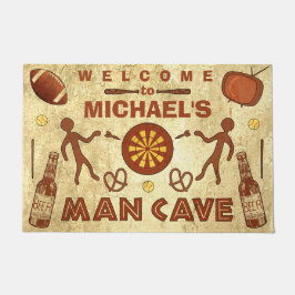 Naam van de Douane van de Pretzels van TV van de Deurmat