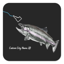 NAAM VAN DE DOUANESCHIEDENIS STEELHEAD HIER FISHY