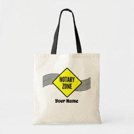 Naam van de Gepersonaliseerd naam van de notariszo Tote Bag