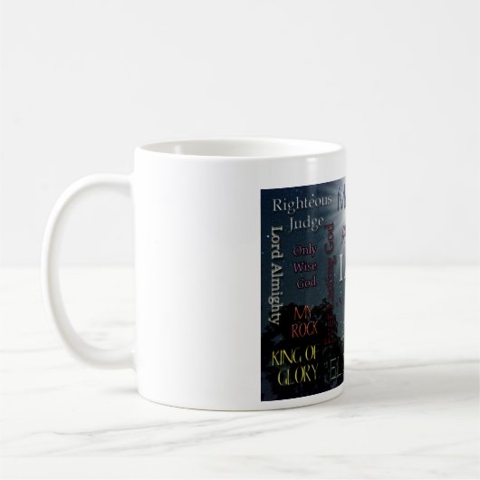 NAAM VAN DE GOD COFFEE-MOK KOFFIEMOK (Links)