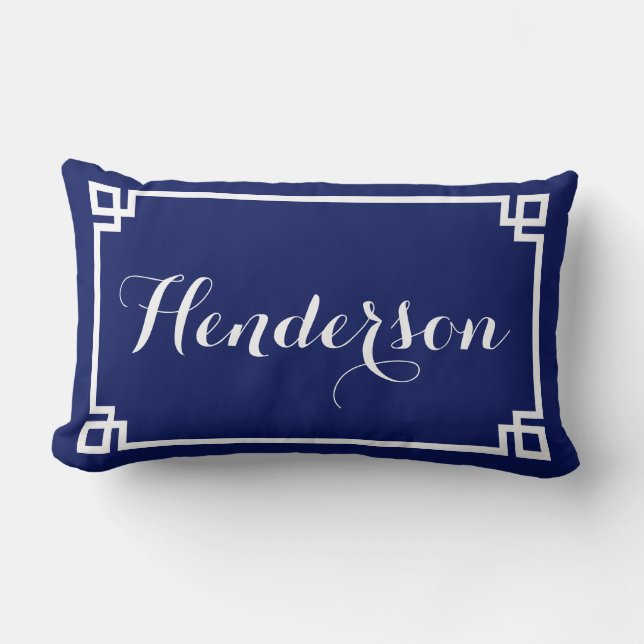 Naam van de Griekse sleutelfamilie Kussen (Voorkant)