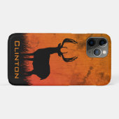 Naam van de grote strijders voor de jacht Case-Mate iPhone case (Achterkant (horizontaal))